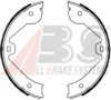 MERCE 1644200620 Brake Shoe Set, parking brake